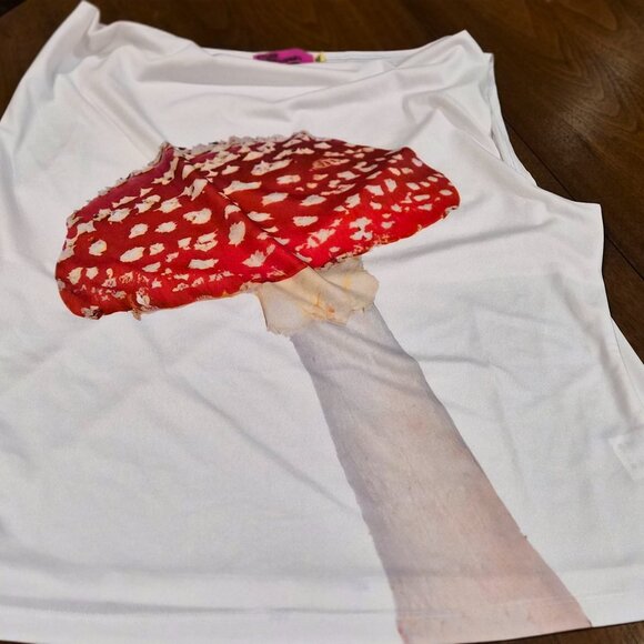 Tyler McGillivary Mushroom Tank Top - Picture 1 of 3